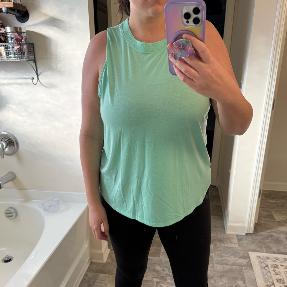 Tek Gear Light Green Tank Top